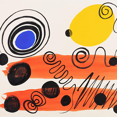 CALDER INTIME アートブック 古書古本 dessin：The Intimate World of